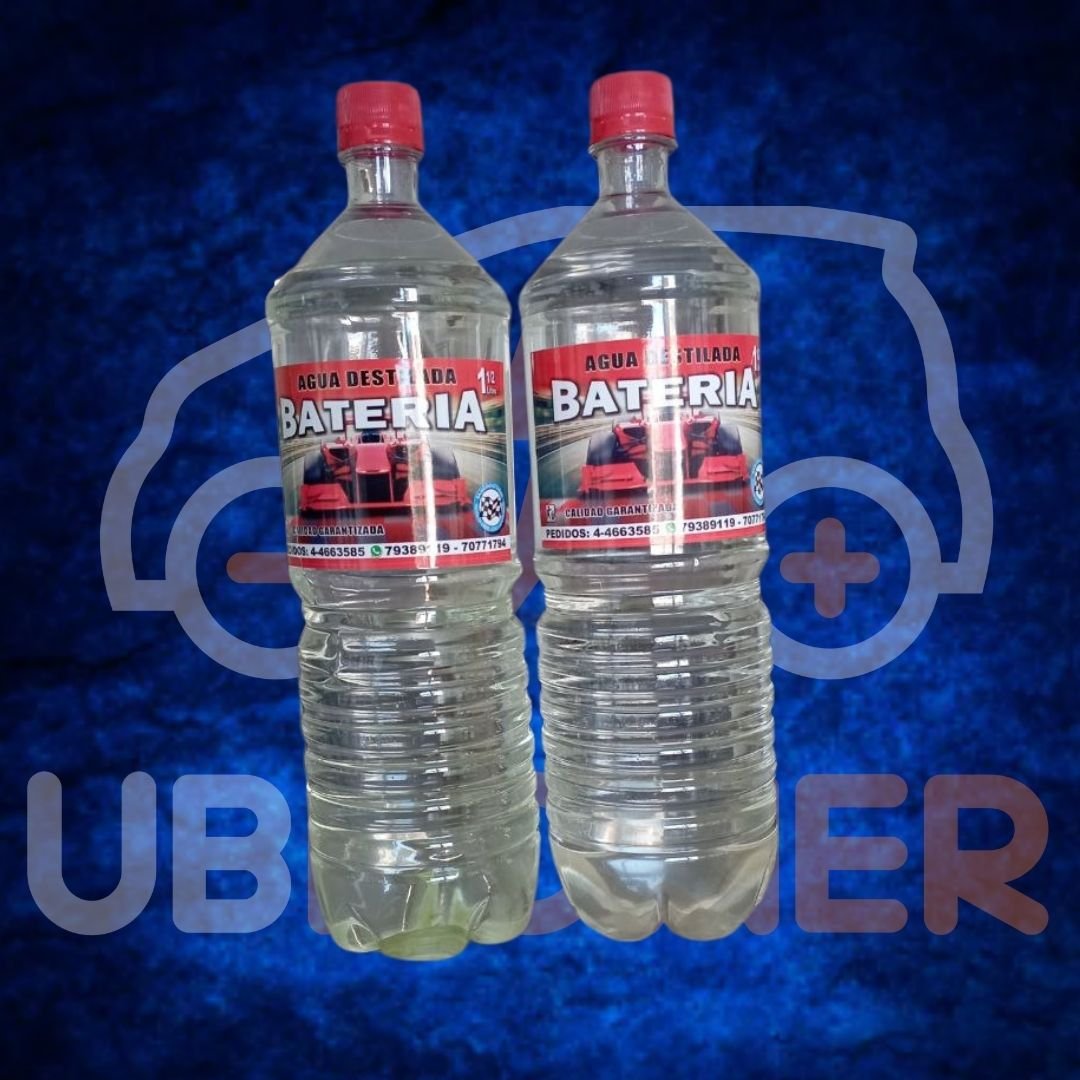 AGUA DESTILADA 1 LT.