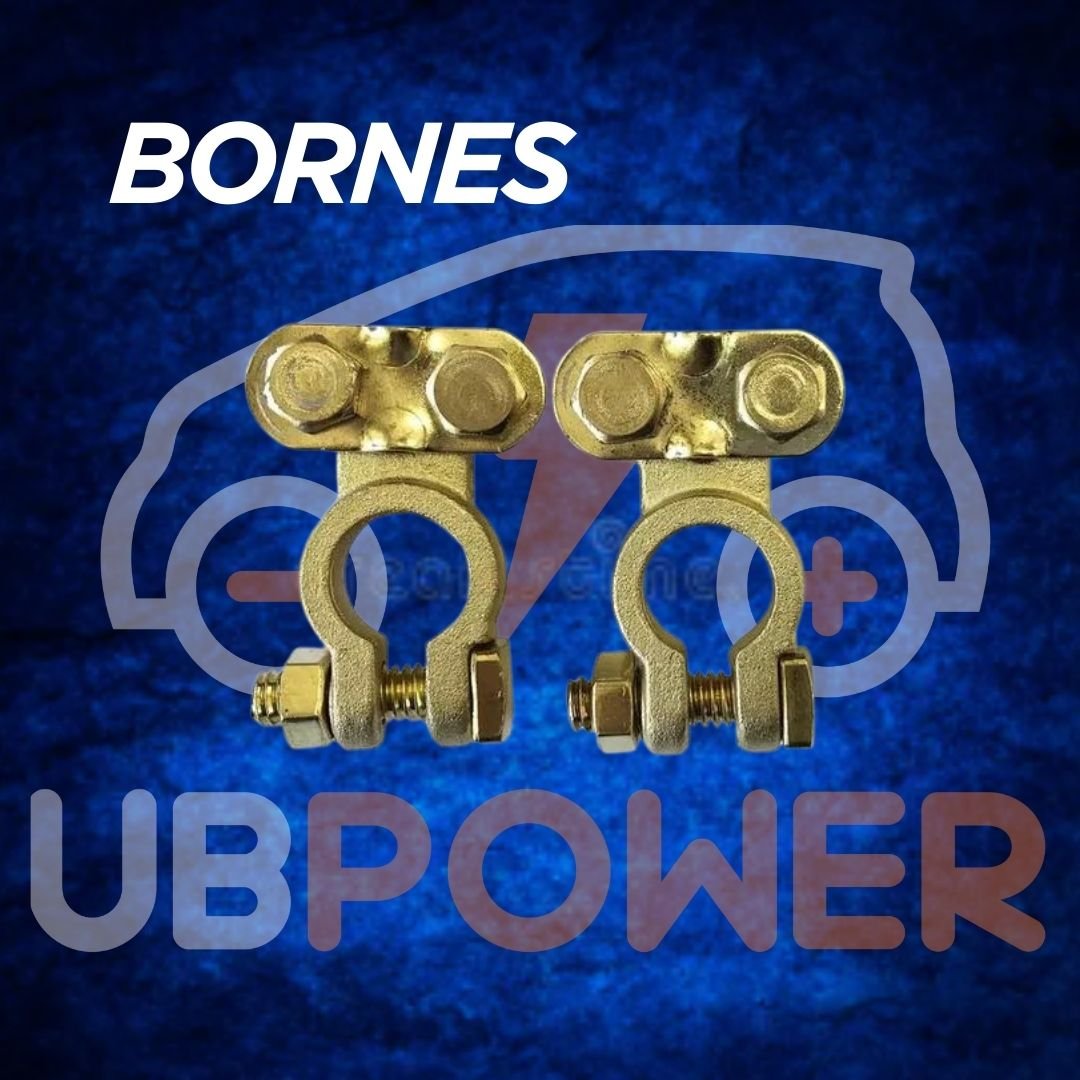 BORNE DE BATERIA