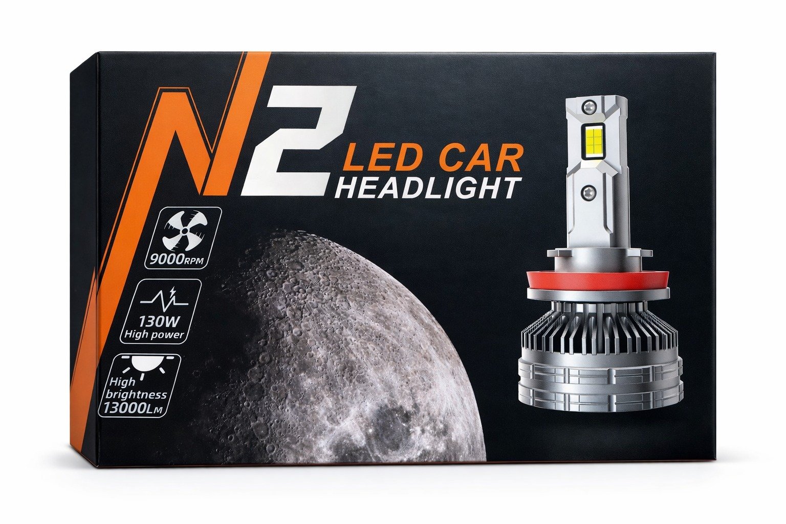LED N2 H4 