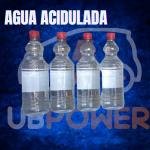 AGUA ACIDULADA